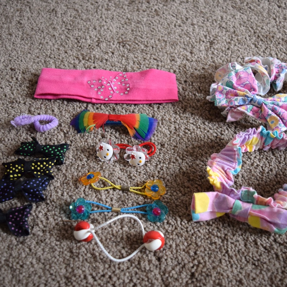 Hair Accessories Bundle